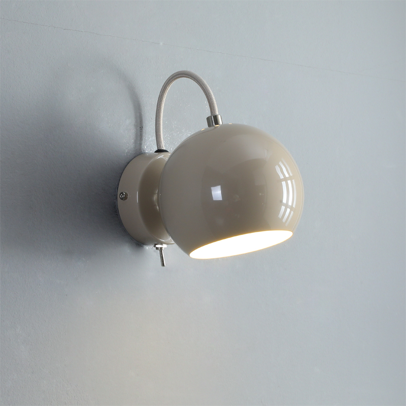 北欧丹麦卧室床头简约过道壁灯