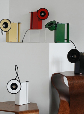 意大利Minibox磁吸台灯设计师复古创意个性卧室床头客厅过道壁灯