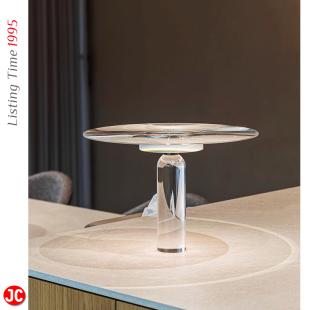 意大利VIS VIS菲涅尔透镜LED充电灯床头卧室西餐厅桌面氛围台灯