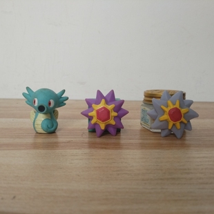 No.116-121墨海马宝石海星万代指人神奇宝贝宠物小精灵宝可梦