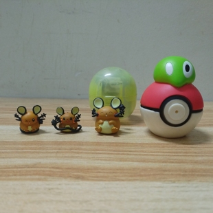 NO.702咚咚鼠小软基格尔德食玩扭蛋神奇宝贝宠物小精灵宝可梦