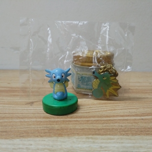 NO.116-117墨海马海刺龙印章神奇宝贝宠物小精灵宝可梦