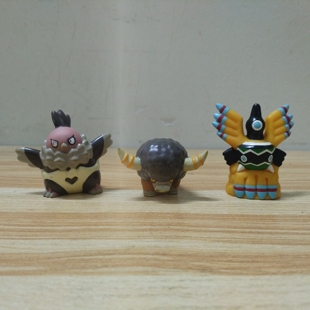 NO.561-626-629象征鸟爆炸头牛牛秃鹰小子万代指人神奇宝贝宝可梦