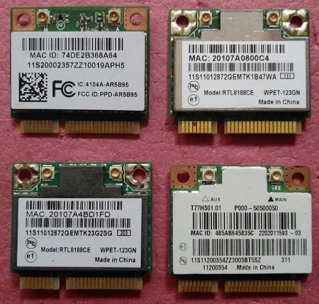 Lenovo/联想B320B325无线网卡