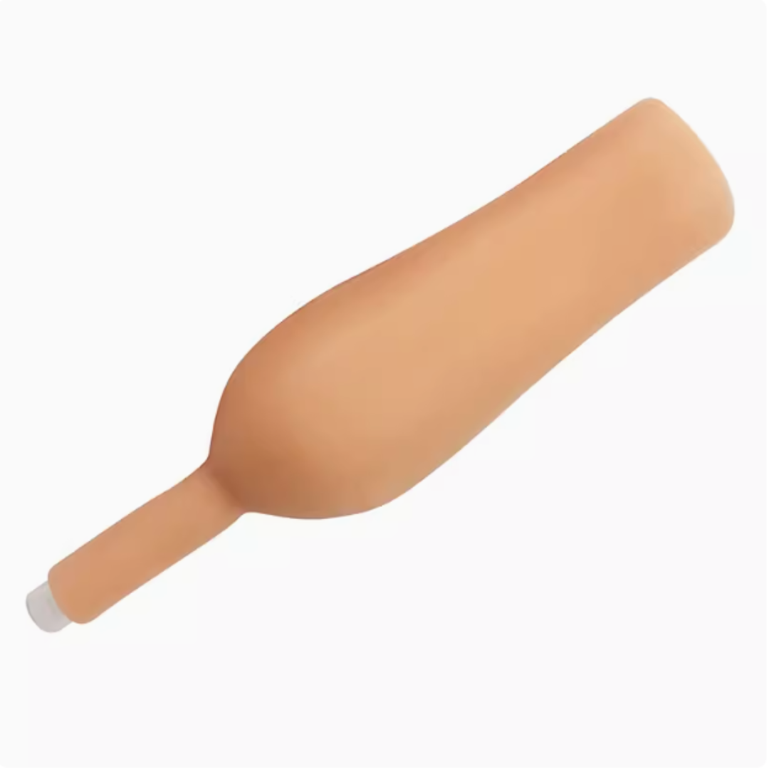 硅胶内裤导尿管配件可蹲下尿尿