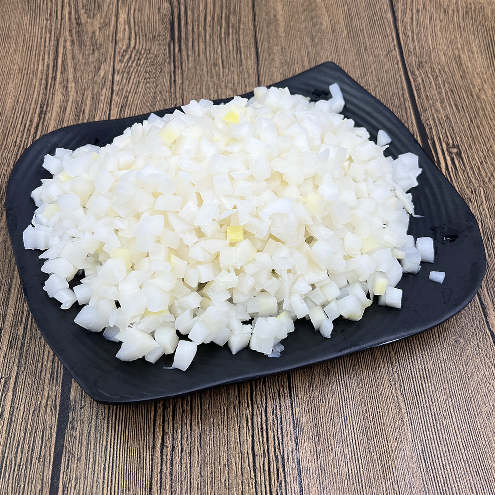瑞庙山新鲜笋丁包子饺子馅料4斤商用大袋装笋粒野生竹笋米冬笋丁