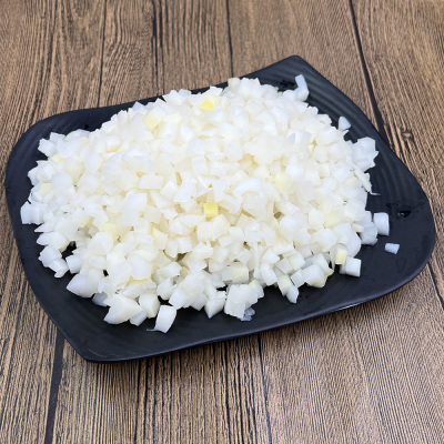瑞庙山新鲜笋丁包子饺子馅料4斤商用大袋装笋粒野生竹笋米冬笋丁