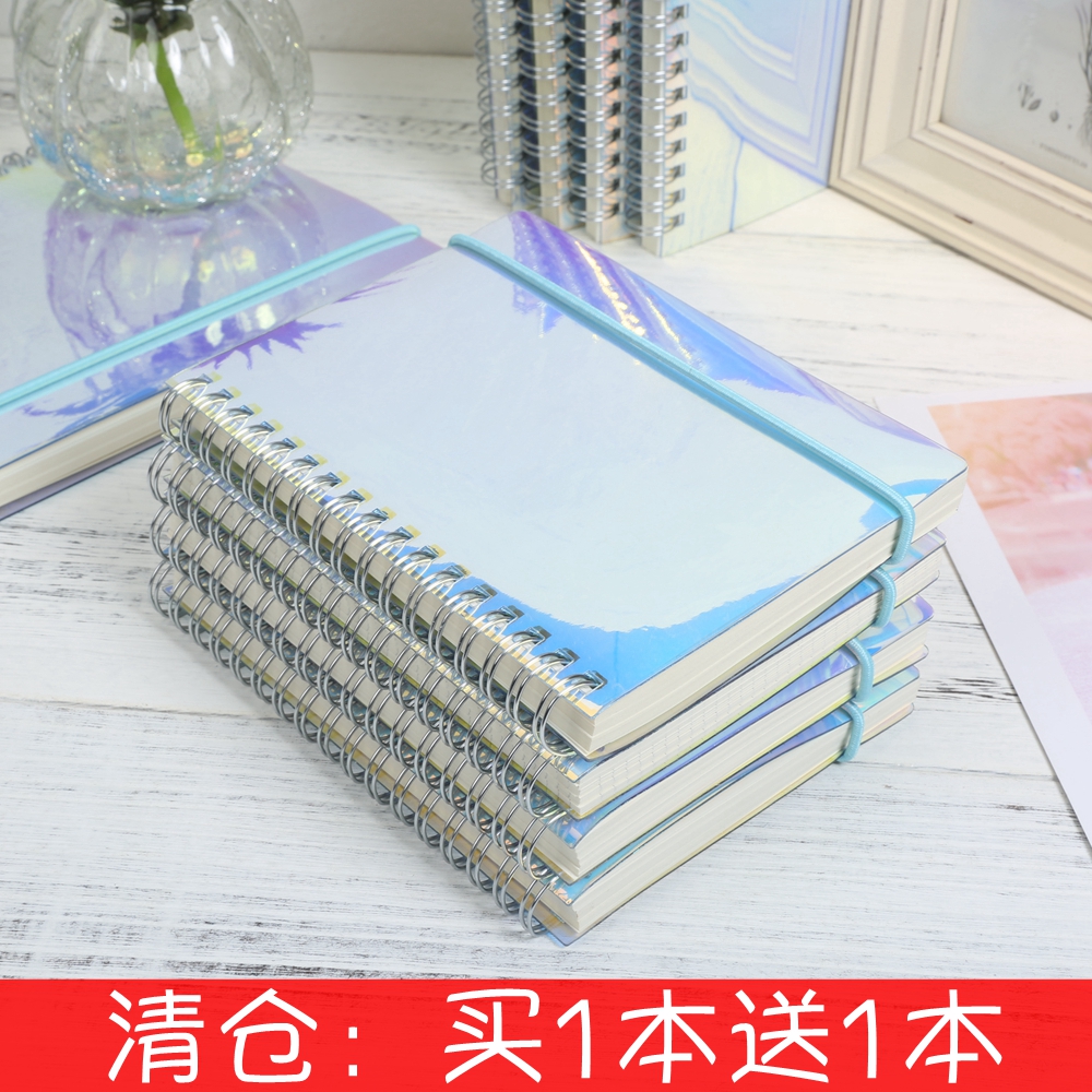 特色幻彩软面线圈本A5a6工厂清仓