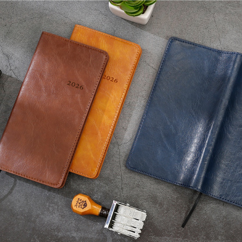 周计划笔记本a6定制1本起