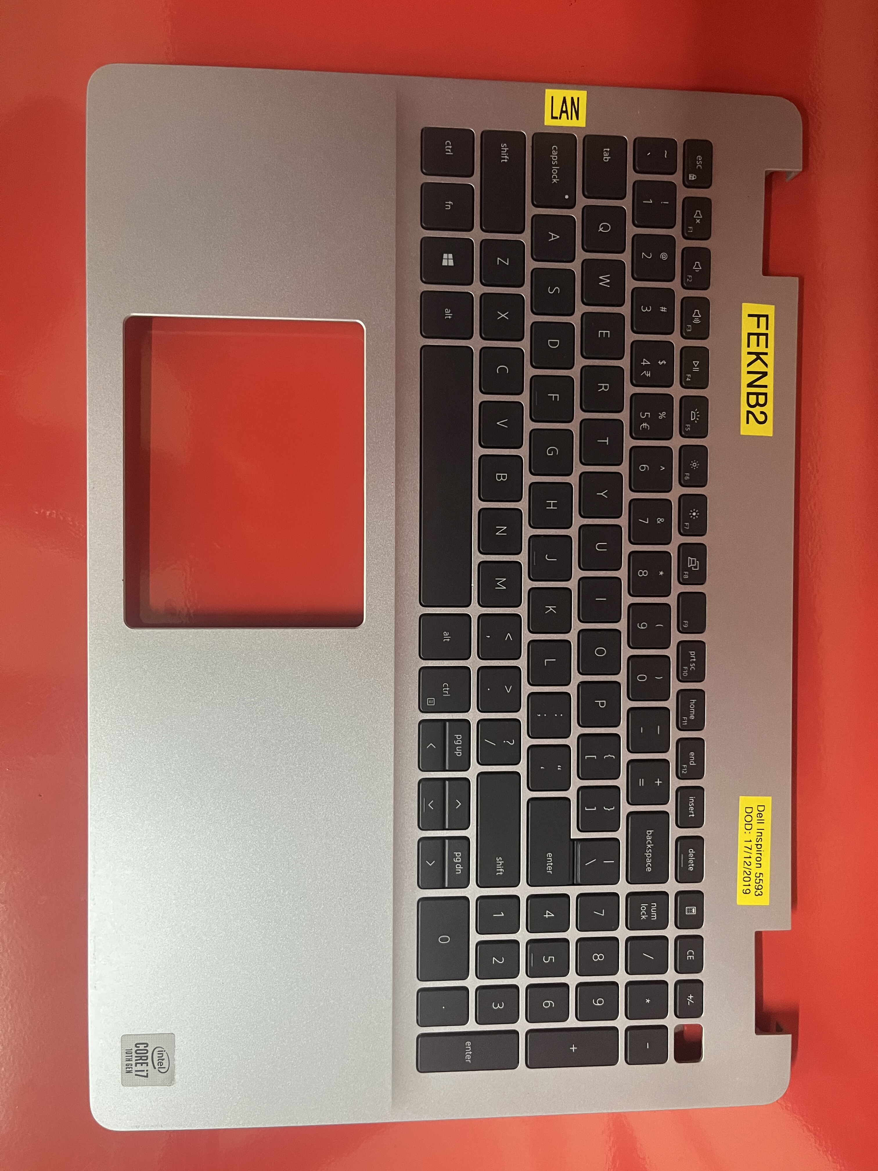 全新 戴尔/DELL Inspiron 灵越 笔记本 5493 5593 C壳键盘总成