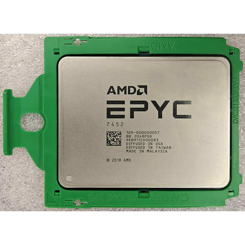 AMD EPYC 7452 7532 7542 7642 7R32 7K62 7502 7702 7702P CPU