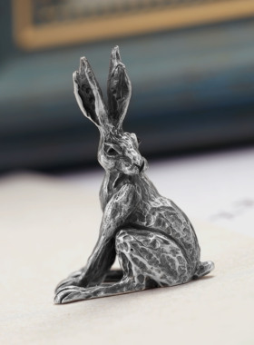 神秘纯银复古黄铜小摆件礼物