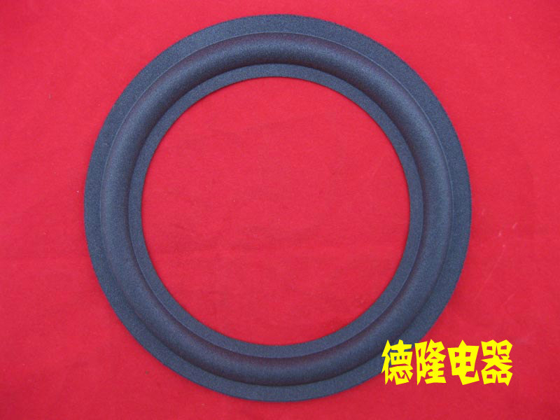 新款喇叭8寸泡沫边喇叭配件扬声器维修喇叭8寸喇叭泡沫边喇叭边