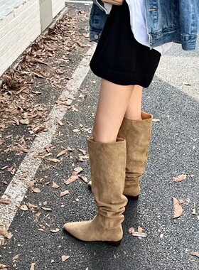 C H I C PLOG2022分享：推荐升级版！超绝版型时髦瘦腿秋季长筒靴