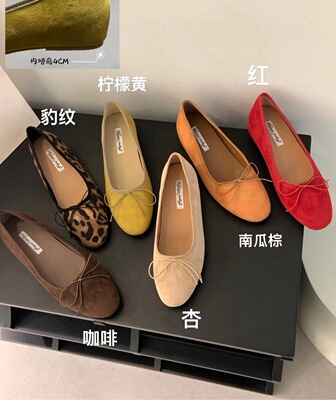 小个子内增高4cm玛丽珍单鞋