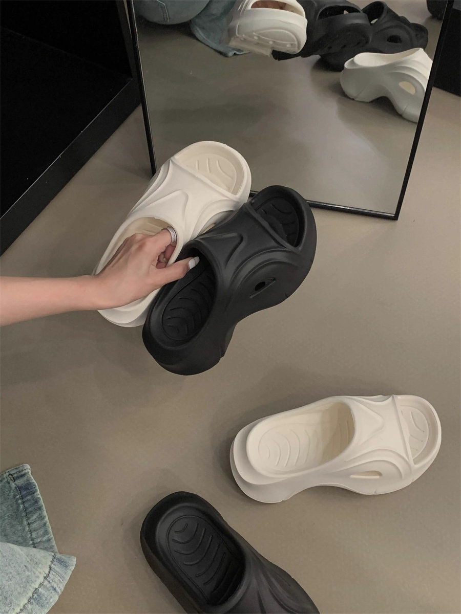 一字拖潮流韩版防滑软底凉拖