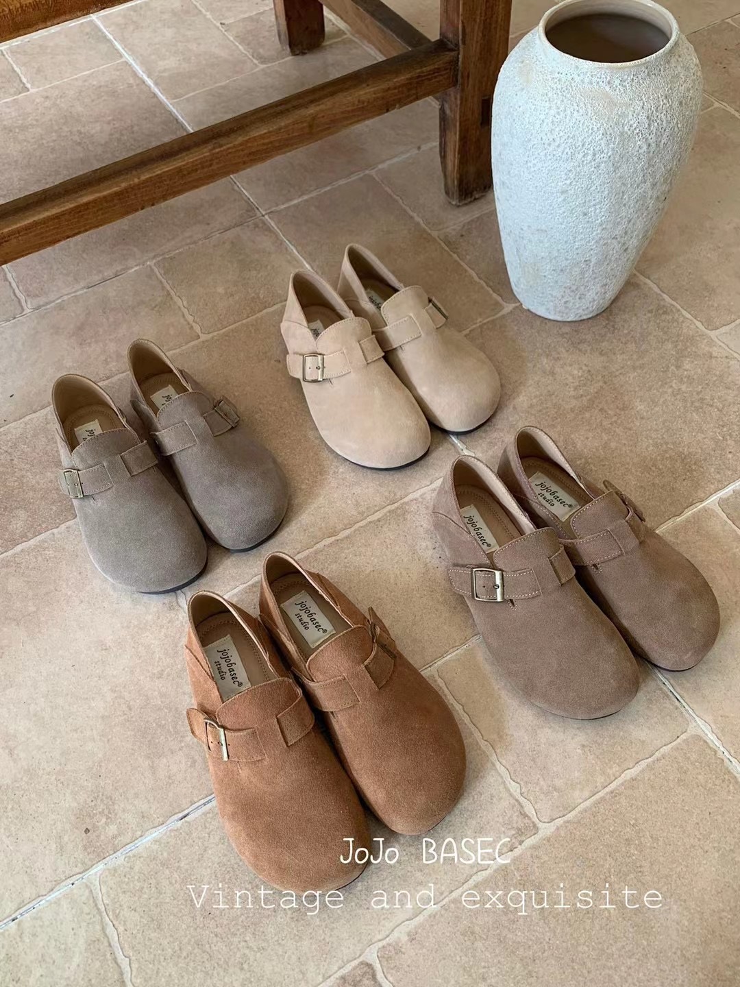 2023新款软底舒适一脚蹬勃肯鞋