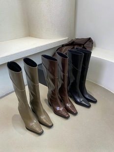 秋冬韩国新款 ： 超好穿洋气高级感瘦腿长筒靴 2023Autumm CHIc