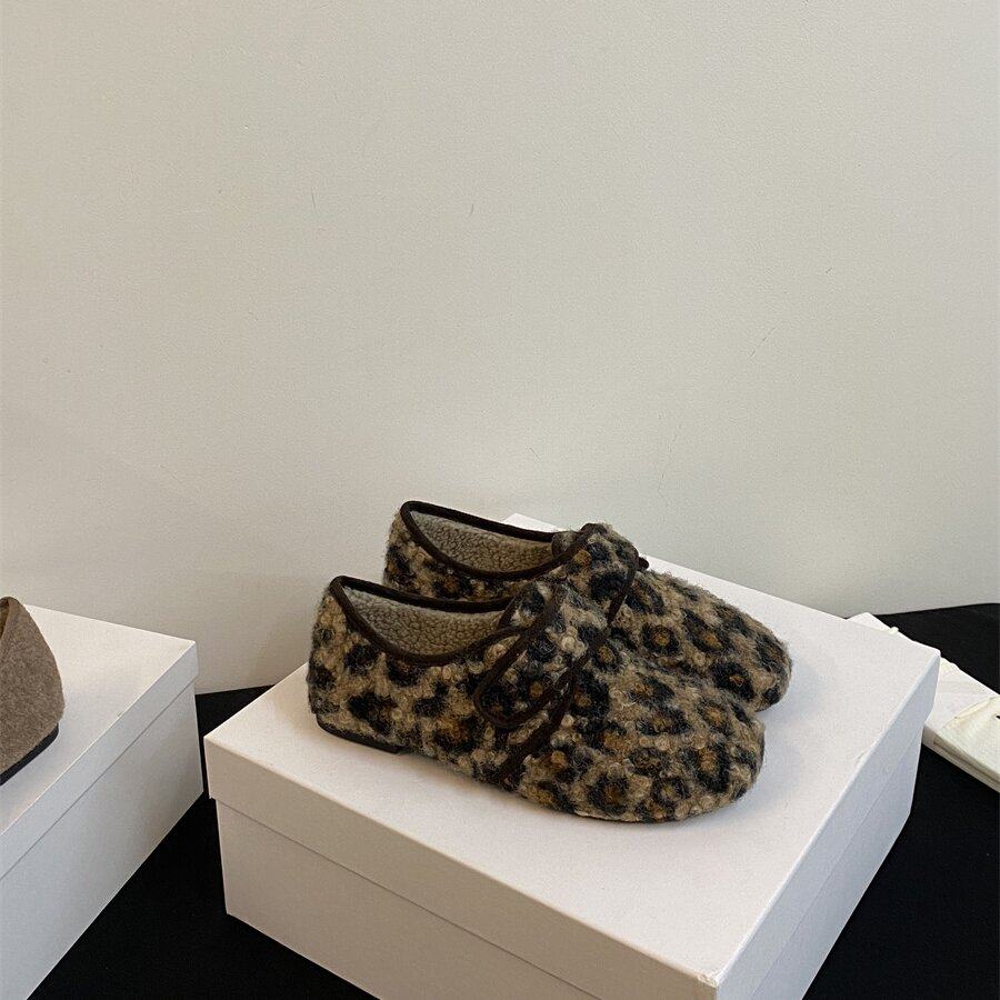 复古平底全包加绒勃肯鞋女2025冬季魔术贴保暖毛毛鞋棉鞋圆头单鞋,女鞋,浅口单鞋,淘宝优惠券,粉丝福利购,淘宝优惠卷