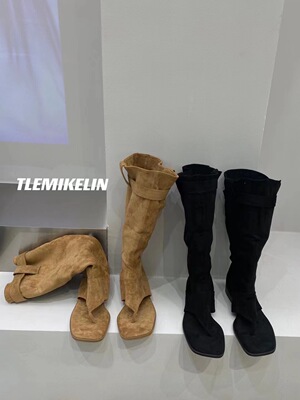 韩国时髦夹趾人字凉靴小众辣妹