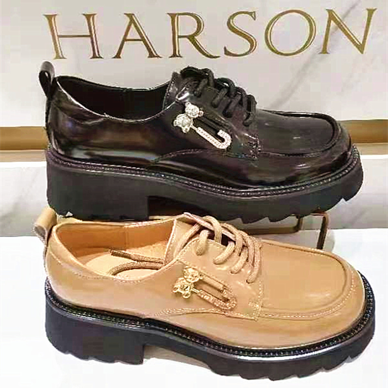 哈森乐福鞋商场专柜同款