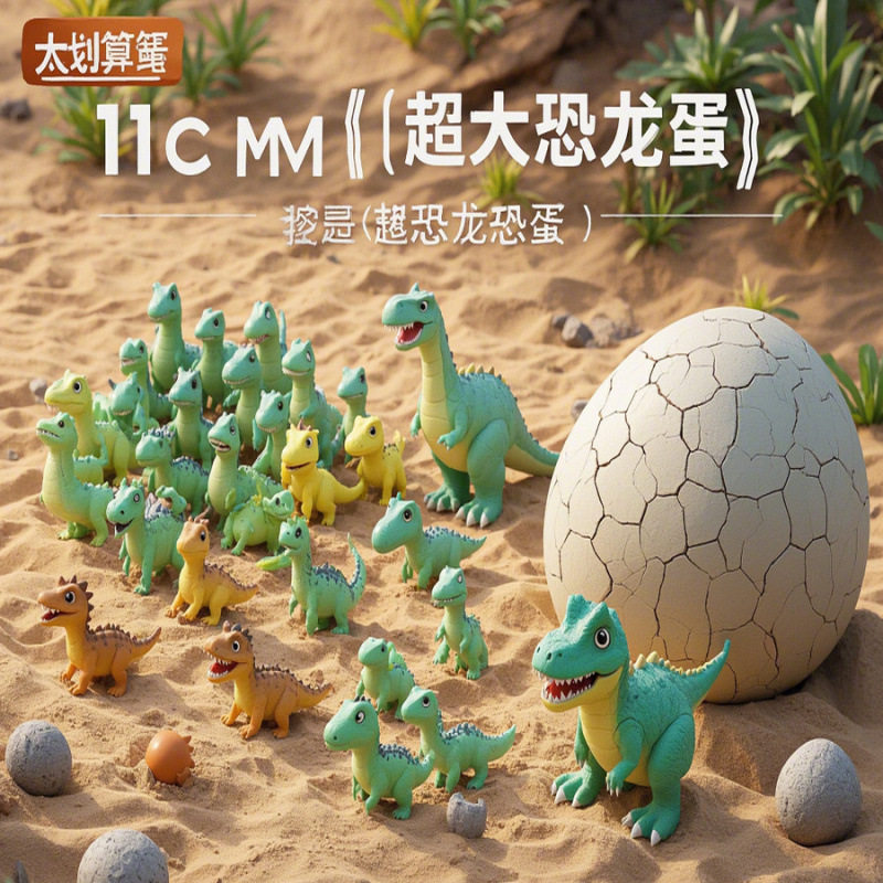 巨型恐龙蛋考古挖掘玩具儿童寻宝化石手工diy盲盒礼品,玩具/童车/益智/积木/模型,挖宝玩具,淘宝优惠券,粉丝福利购,淘宝优惠卷