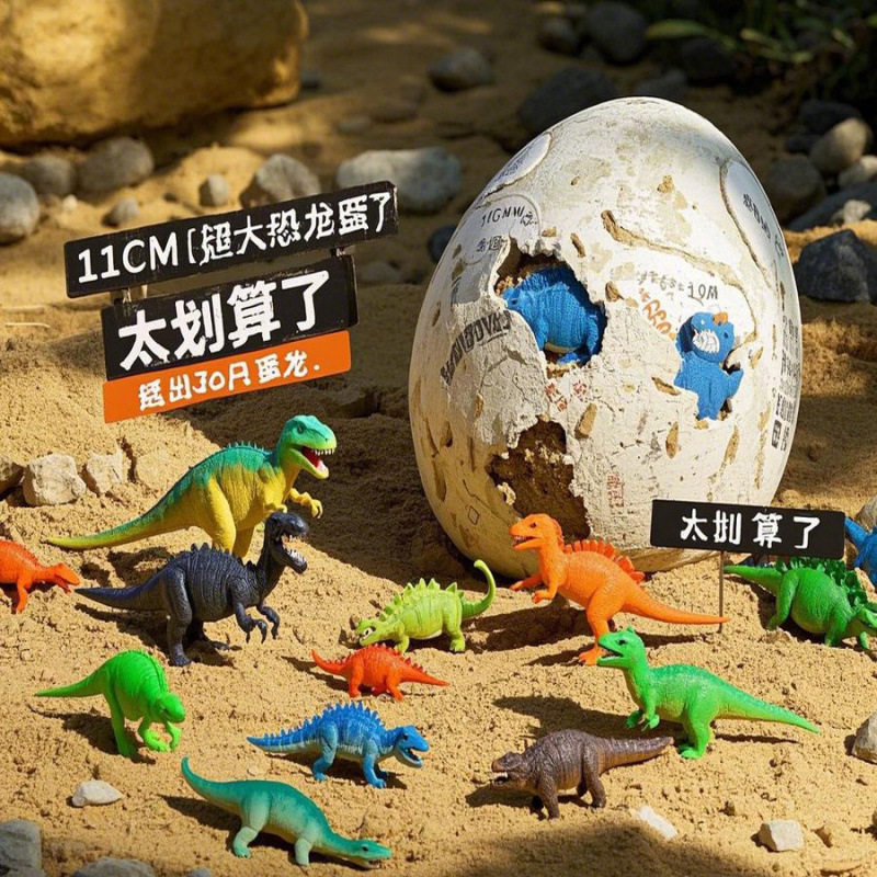 巨型恐龙蛋考古挖掘玩具儿童手工石化化石diy盲盒玩趣聪,玩具/童车/益智/积木/模型,挖宝玩具,淘宝优惠券,粉丝福利购,淘宝优惠卷