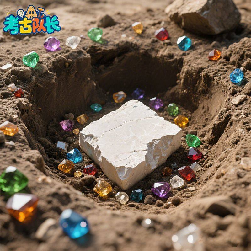 考古队长考古挖宝玩具女孩过家家动手工DIY发现宝石宝藏C,玩具/童车/益智/积木/模型,挖宝玩具,淘宝优惠券,粉丝福利购,淘宝优惠卷