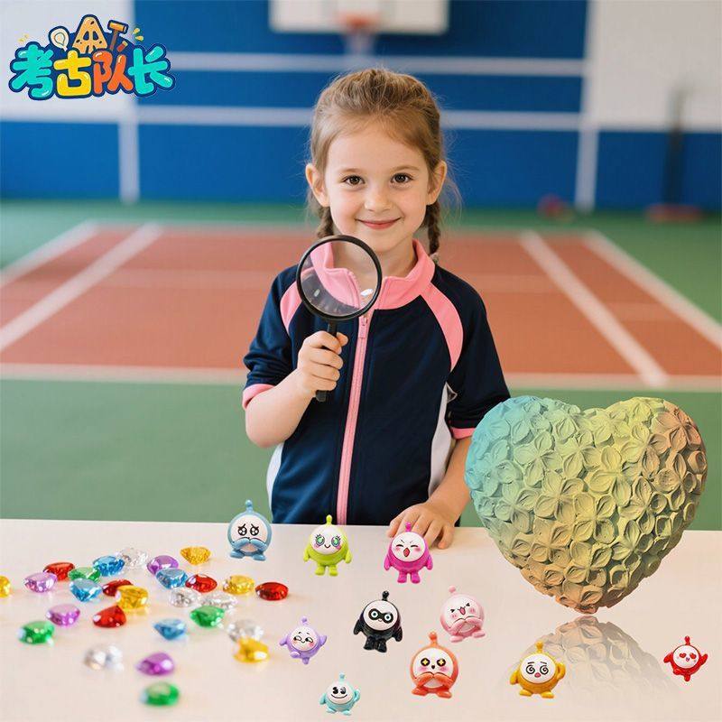 考古挖宝玩具闯关蛋仔宝藏儿童动手工DIY挖掘敲砸宝石盲盒D,玩具/童车/益智/积木/模型,挖宝玩具,淘宝优惠券,粉丝福利购,淘宝优惠卷