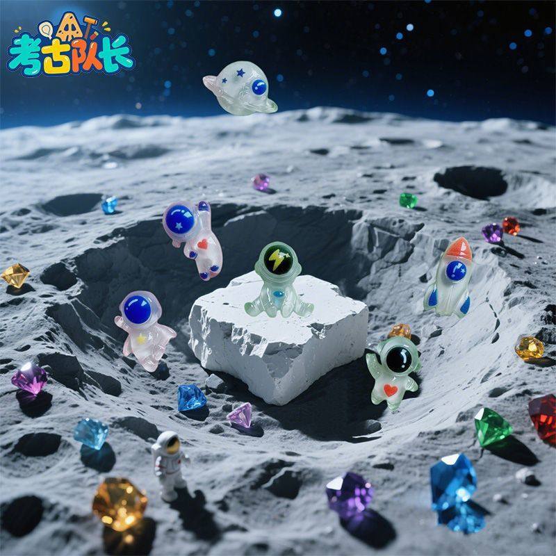 考古挖宝玩具太空宇航员宝藏儿童动手工DIY男女孩过家家岁B,玩具/童车/益智/积木/模型,挖宝玩具,淘宝优惠券,粉丝福利购,淘宝优惠卷
