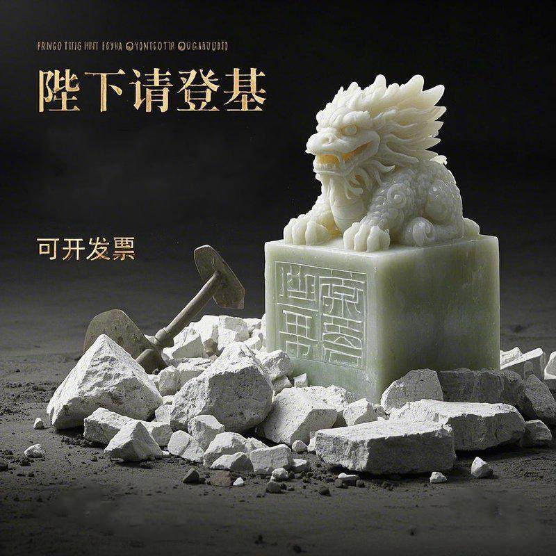 智慧考古玩具手工diy传国玉玺挖掘儿童秦始皇印章,玩具/童车/益智/积木/模型,挖宝玩具,淘宝优惠券,粉丝福利购,淘宝优惠卷