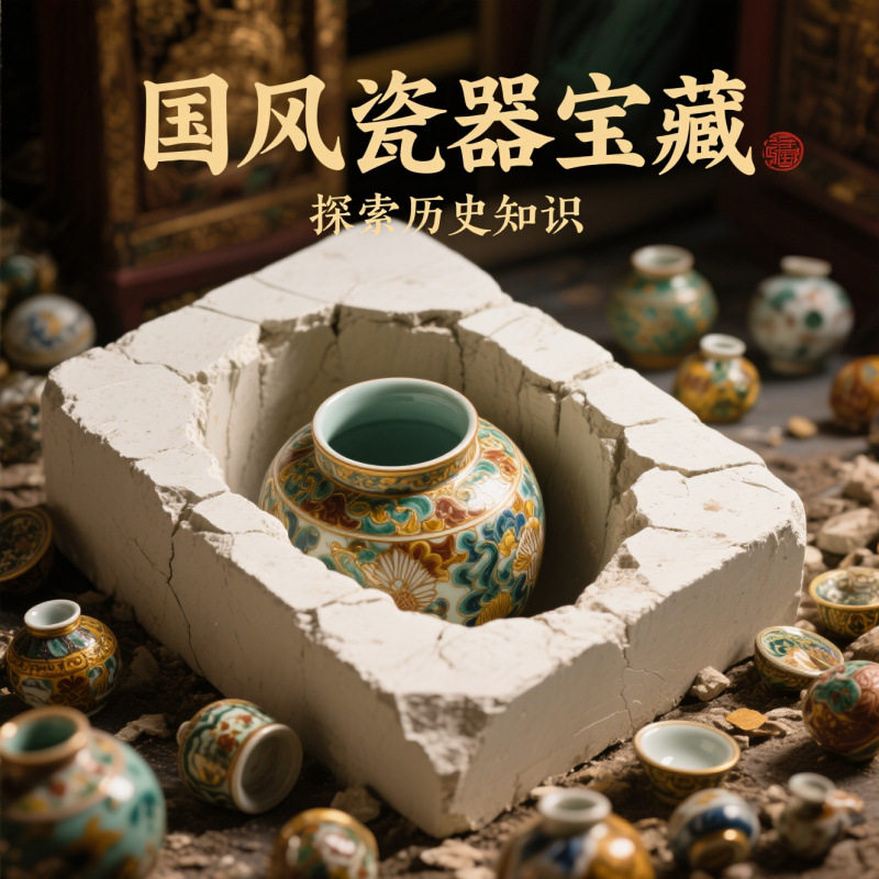 传统古风文化女孩考古寻宝手工DIY挖宝玩具青花瓷器宝藏惊喜,玩具/童车/益智/积木/模型,挖宝玩具,淘宝优惠券,粉丝福利购,淘宝优惠卷