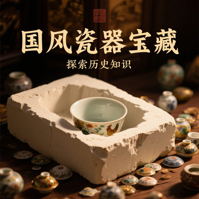 传统文化手工DIY考古寻宝盲盒玩具适合女孩挖掘青花瓷器宝藏,玩具/童车/益智/积木/模型,挖宝玩具,淘宝优惠券,粉丝福利购,淘宝优惠卷