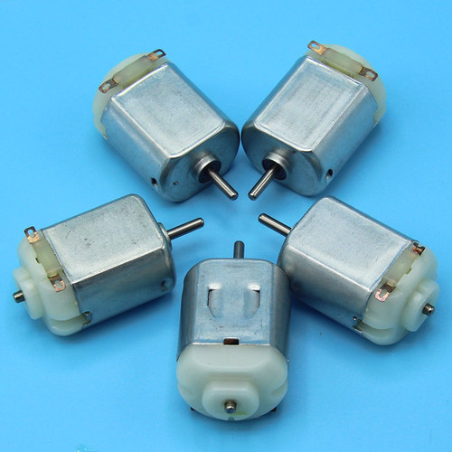 全新电机四驱车微型直流科学实验