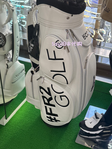 Sayi日本直邮fr2golf高尔夫球包 防水 漆皮大logo