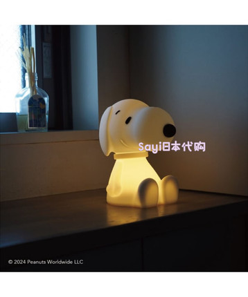 bPr BEAMS Mr Maria / First Light Snoopy史努比造型灯便携灯