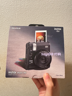 Sayi日本代购富士instax mini99拍立得mini99一次成像相机相纸