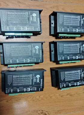 议价86闭环步进驱动CL86C，功能正常，成色爲实图