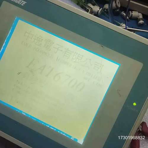 GD17n-BST2R-C1一台通电如图，议价 可维修！