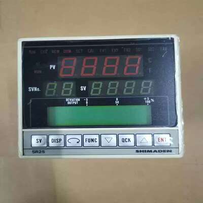 议价SHIMADEN 温控器SR25-1P-N-006000