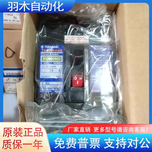 TERASAKI XE100NS 75A 60A 100A 3P