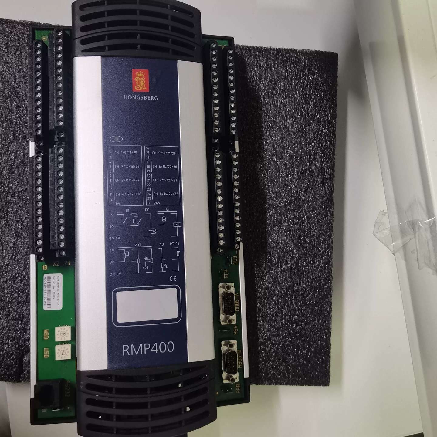KONGSBERG康士伯RMP400模块议价