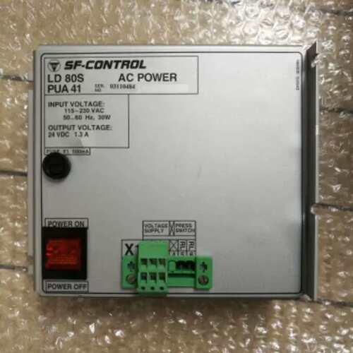 SA/EMERSONROSEMOUNTSF-CONTROL电源LD80S PUA41