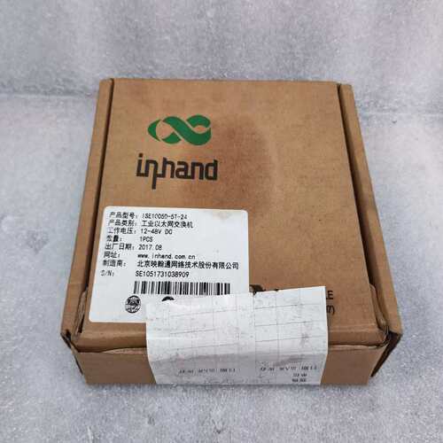议价InHand映翰通 ISE1005D 工业乙太网交换机 未使用品