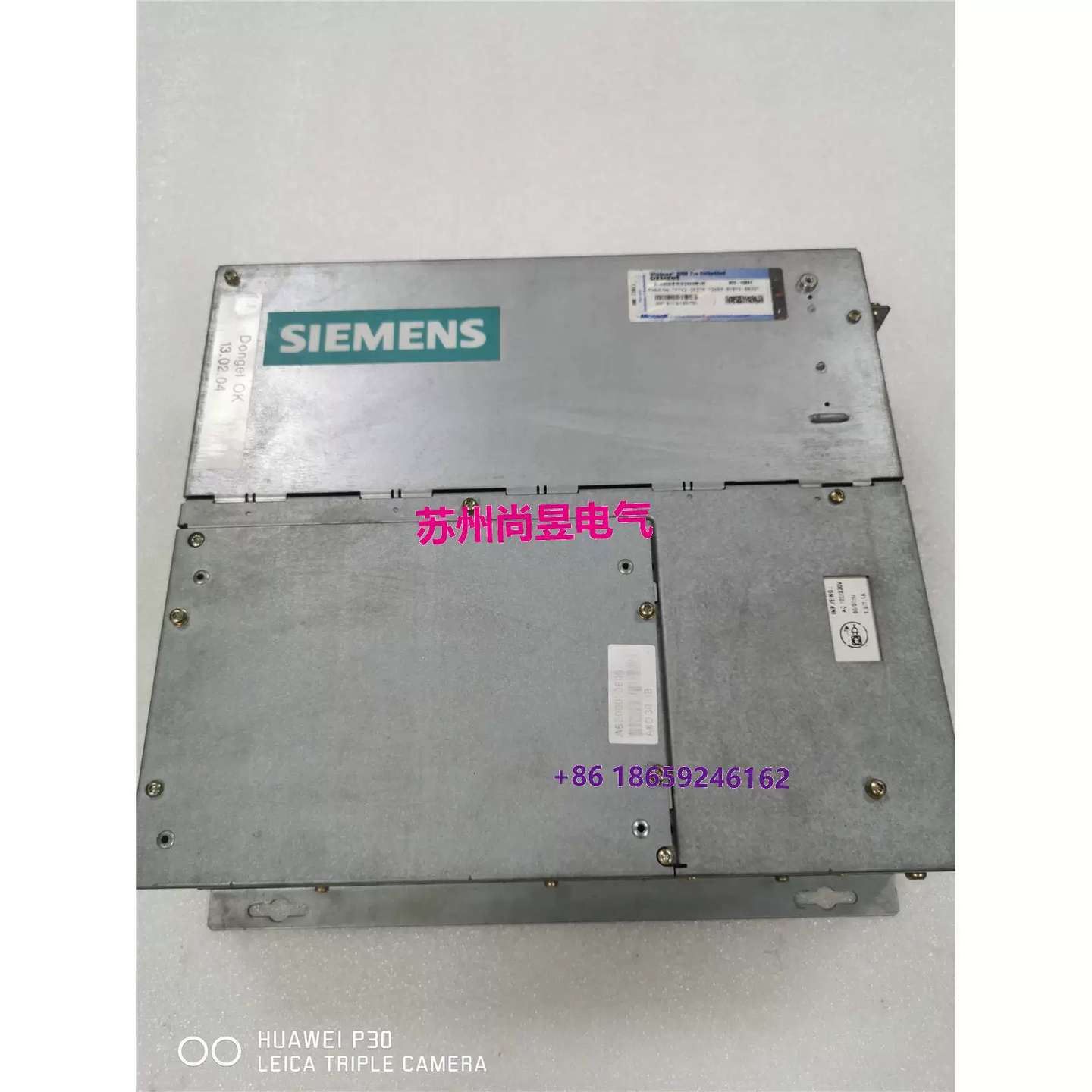 BOX PC 620工控机,6ES7647-5BG10-0JX0,带CP5611通信卡