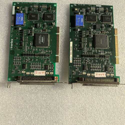 Interface板卡 PCI-7210C成色九五新，功能正