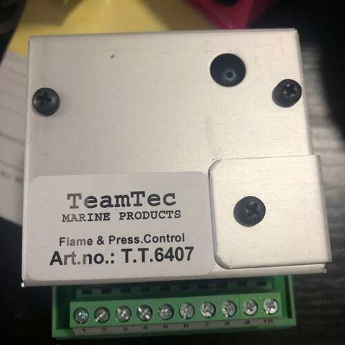 TEAMTEC 6407 火焰与压制器TEAMTEC议价