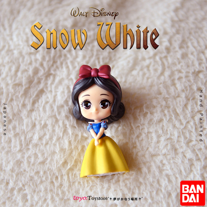 包邮正版散货Bandai万代迪士尼公主 Twinkle Statue白雪公主扭蛋属于什么档次？