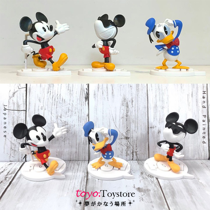 日版万代景品 眼镜厂Mickey shorts collection 墨镜米奇摆件手办