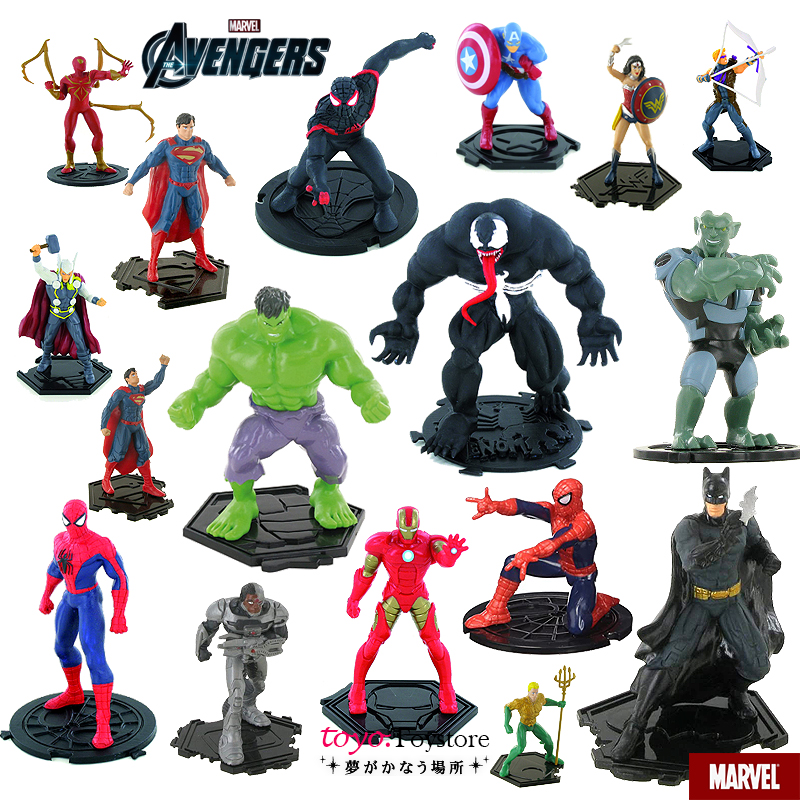 钢铁侠摆件模型玩具蛋糕装饰公仔